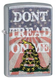 Zapaľovač Zippo Dont Tread On Me 49086