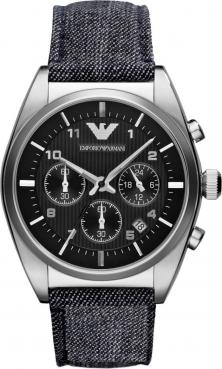 Hodinky Emporio Armani AR1691 Retro Chronograph