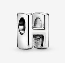 Korálik Letter H Alphabet Charm 797462