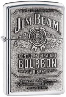 Zapaľovač Zippo Jim Beam® Emblem 22349