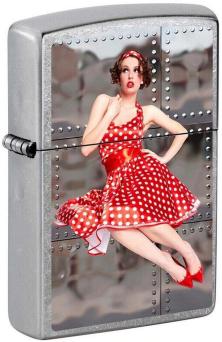 Zapaľovač Zippo Pin Up Girl Polka Dot 3628