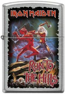 Zapaľovač Zippo Iron Maiden Run To The Hills 3361