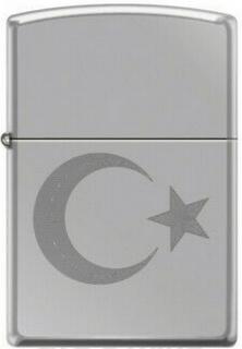 Zapaľovač Zippo Turkey Flag 0395