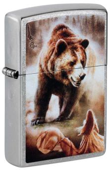 Zapaľovač Zippo Mazzi Grizzly Bear 48330