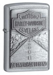 Zapaľovač Zippo HD American Legend Emblem 25099