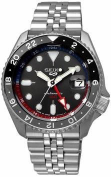 Hodinky Seiko SSK019J 5 Sports Automatic GMT U.S. Special Creation