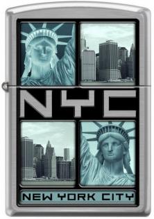 Zapaľovač Zippo Statue of Liberty New York 8936