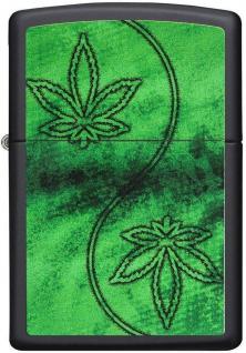 Zapaľovač Zippo Cannabis Leaf 5920