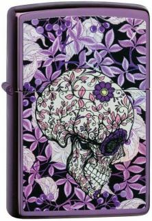 Zapaľovač Zippo Hidden Skull 49159