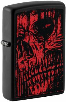 Zapaľovač Zippo Red Skull Design 49775