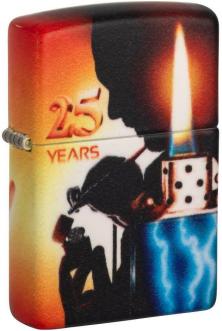 Zapaľovač Zippo Mazzi 25th Anniversary 540 Color 49700