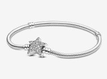 Náramok Pandora Moments Asymmetric Star 599639C01-19