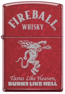 Zapaľovač Zippo Fireball Whisky 1965