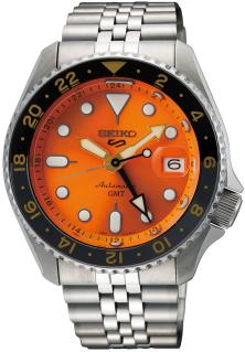 Hodinky Seiko SSK005K1 5 Sports Automatic GMT Series