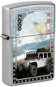 Zapaľovač Zippo Americana Jeep Eagle 2909