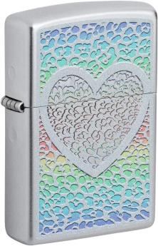 Zapaľovač Zippo Heart Design 49780