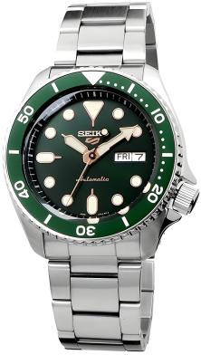 Hodinky Seiko SRPD63K1 5 Sports Automatic Hulk