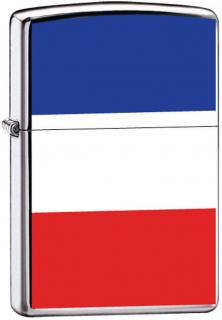 Zapaľovač Zippo Flag Of France 7983