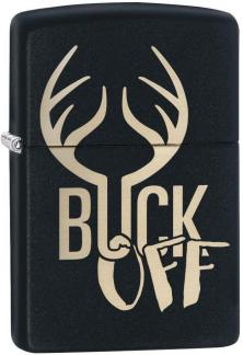 Zapaľovač Zippo Buck OFF 29607