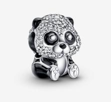Korálik Pandora Sparkling Cute Panda 790771C01