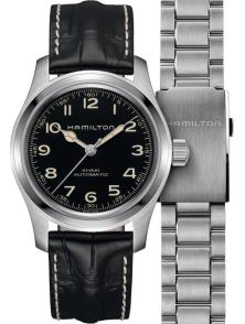 Hodinky Hamilton Khaki Field Murph Automatic Bracelet Bundle H70605732