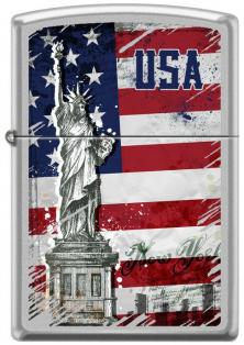 Zapaľovač Zippo USA Statue Of Liberty 5025