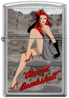 Zapaľovač Zippo Atomic Bombshell 5766