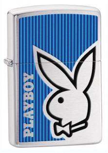 Zapaľovač Zippo Playboy Bunny Blue 21703