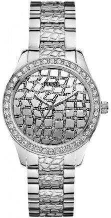 Hodinky Guess Silver Tone U0236L1