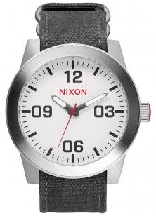 Hodinky Nixon Corporal White A243 100