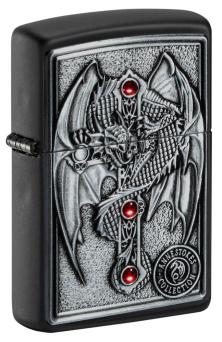 Zapaľovač Zippo Anne Stokes Gothic Guardian Emblem 49755