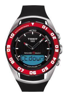 Hodinky Tissot Sailing Touch T056.420.27.051.00  - 60 %