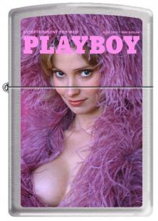 Zapaľovač Zippo Playboy 1974 June 1193
