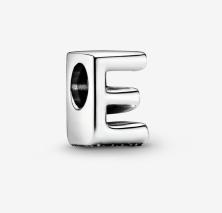 Korálik Letter E Alphabet Charm 797459