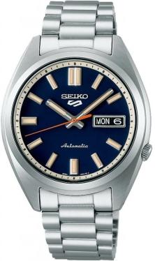 Hodinky Seiko SRPK87K1 5 Sports SNXS Rinse Blue Automatic