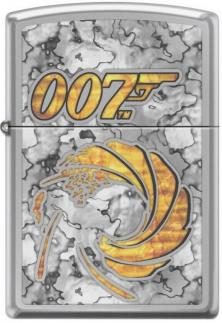 Zapaľovač Zippo James Bond 007 0221