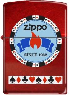 Zapaľovač Zippo Gentlemans Bet 9208