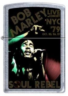 Zapaľovač Zippo Bob Marley 6008