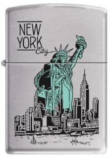 Zapaľovač Zippo NY City Statue of Liberty 9127