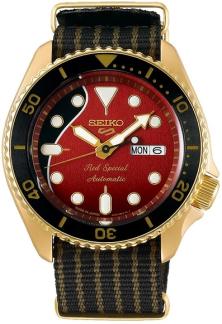 Hodinky Seiko SRPH80J8 5 Sports Automatic Brian May Red Special Limited Edition 12 500 pcs