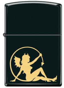 Zapaľovač Zippo Devil Girl Design 2048