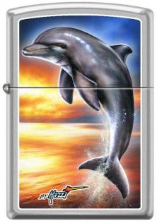 Zapaľovač Zippo Mazzi Dolphin 2245