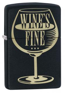 Zapaľovač Zippo Wine is Fine Design 29611