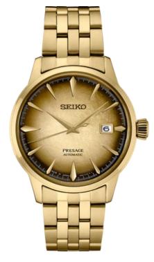 Hodinky Seiko SRPK48J1 Presage Automatic Cocktail Time Half and Half