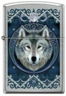 Zapaľovač Zippo 5175 Anne Stokes Wolf