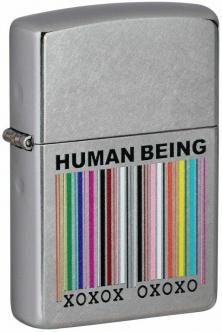 Zapaľovač Zippo Human Being Desing 25634