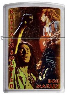Zapaľovač Zippo Bob Marley - Buffalo Soldier 5724