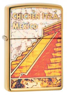Zapaľovač Zippo Pyramid Chichen Itza Mexico 29826
