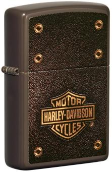 Zapaľovač Zippo Harley Davidson Leather Design 49466