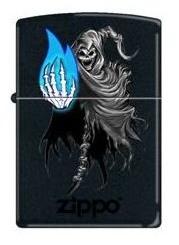 Zapaľovač Zippo Death And Flame 28033